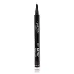 puroBIO Cosmetics Fillbrow fix na obočie odtieň 04 Soft Black 0.7 ml