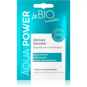 beBIO AQUA POWER osviežujúci a hydratačný booster 10 ml
