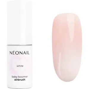 NEONAIL Baby Boomer Airbrush farebný púder na nechty odtieň White 5 g