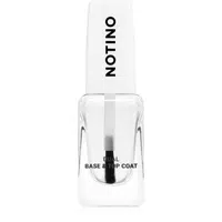 Notino Nail Care Dual base & Top coat podkladový a vrchný lak na nechty 10 ml