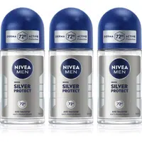 NIVEA MEN Silver Protect antiperspirant roll-on 48h