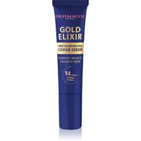 Dermacol Gold Elixir hĺbkovo obnovujúce sérum s kaviárom 12 ml
