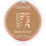 Catrice Melted Sun krémový bronzer odtieň 020 - Beach Babe 9 g