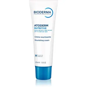 Bioderma Atoderm Nutritive denný krém pre suchú a citlivú pokožku 40 ml
