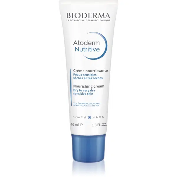 Bioderma Atoderm Nutritive denný krém pre suchú a citlivú pokožku 40 ml
