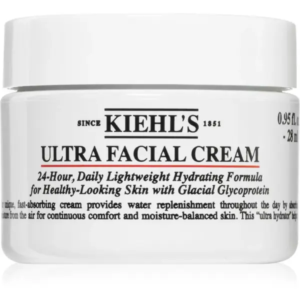 Kiehl's Ultra Facial Cream hydratačný krém na tvár 24h 28 ml