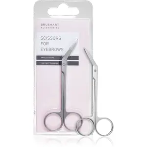 BrushArt Accessories Scissors for eyebrows nožnice na obočie 1 ks