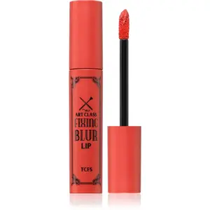Too Cool For School Artclass Fixing Blur Lip zamatový rúž odtieň 2 Peach Lit 4.5 g