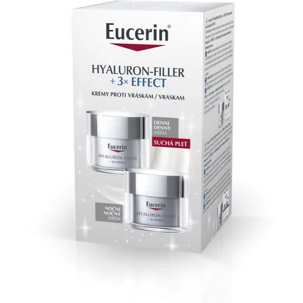 Eucerin Hyaluron-Filler + 3x Effect výhodné balenie proti vráskam