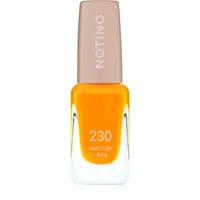Notino Gel Effect Nail Polish lak na nechty s gélovým efektom 230 Molten Lava 10 ml
