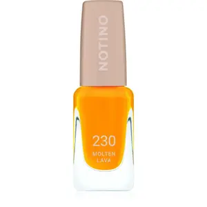 Notino Gel Effect Nail Polish lak na nechty s gélovým efektom 230 Molten Lava 10 ml