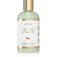 Venira Šampon pre podporu rastu prírodný šampón s kolagénom s vôňou Mango-Lychee 300 ml