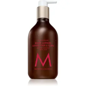 Moroccanoil Body Dahlia Rouge výživné telové mlieko s arganovým olejom aloe vera a vitamín E 360 ml