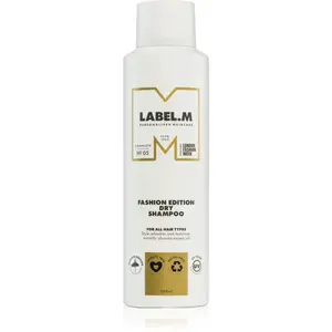 label.m Fashion Edition suchý šampón pre blond vlasy 200 ml