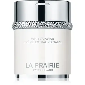 La Prairie White Caviar Crème Extraordinaire denný a nočný krém pre rozjasnenie pleti 60 ml