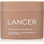 LANCER THE METHOD BODY NOURISH hydratačný telový krém 240 ml