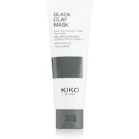 KIKO Milano Black Clay Mask čistiaca pleťová maska 50 ml