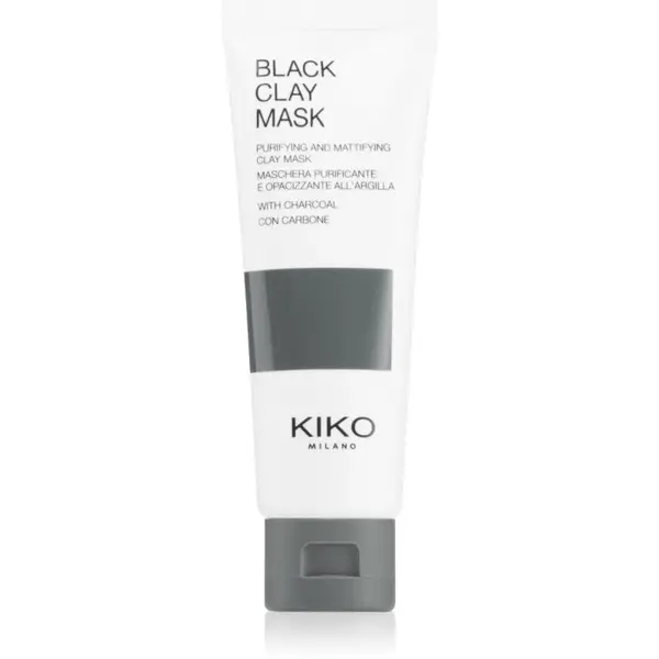 KIKO Milano Black Clay Mask čistiaca pleťová maska 50 ml