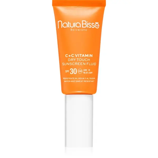 Natura Bissé C+C Vitamin Dry Touch Sunscreen Fluid pleťový fluid s UV faktorom SPF 30 30 ml