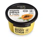 ORGANIC SHOP Papája - Telový peeling 250 ml