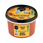 ORGANIC SHOP Renovujúci telový peeling Papája a cukor 250 ml