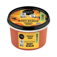 ORGANIC SHOP Renovujúci telový peeling Papája a cukor 250 ml