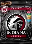 INDIANA JERKY beef (hovädzie) Peppered 25 g