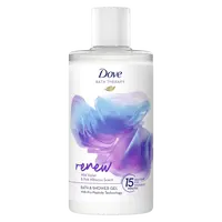 DOVE Bath Therapy Renew pena do kúpeľa a sprchový gél 400