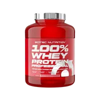 SCITEC NUTRITION 100% Whey Protein Professional jahoda 2350 g