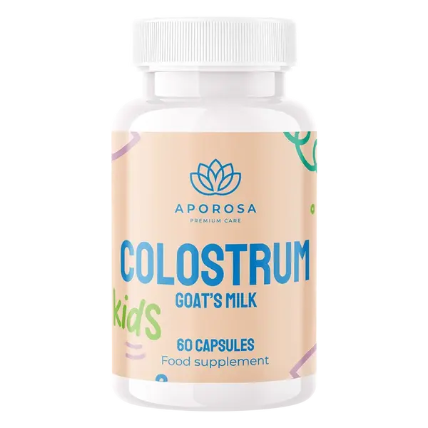 APOROSA Kids Kozie kolostrum 60 kapslí