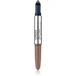 Clinique High Impact™ Shadow Play očné tiene v ceruzke duo odtieň Day + Night 1.9 g