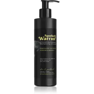 Soaphoria ApotheQ Warrior Caffeine Shampoo šampón stimulujúci rast vlasov 250 ml