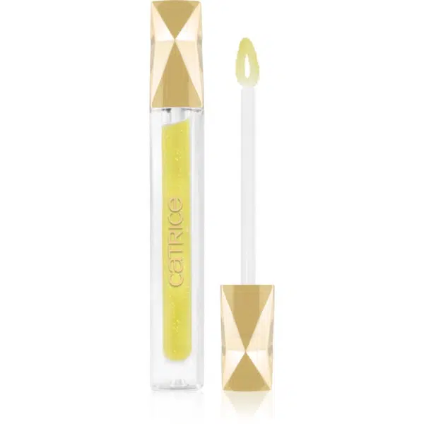 Catrice MY JEWELS. MY RULES. lesk na pery odtieň C01 Lime 3 ml