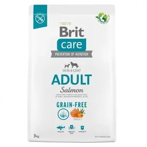 Brit Care Dog Grain-free Adult Salmon 3 kg | Granule pre psov