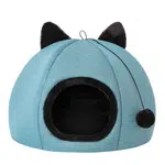 Reedog Kitty Head Blue Iglu pre mačky - S