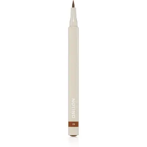 Notino Lifeproof Eyebrow Felt Pen vodeodolná fixa na obočie 03 Warm Brown 1 ml