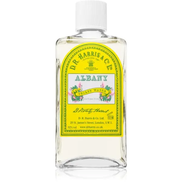 D.R. Harris Cologne Albany kolínska voda pre mužov 100 ml