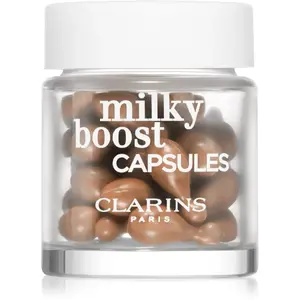 Clarins Milky Boost Capsules rozjasňujúci make-up kapsuly odtieň 03.5 30x0,2 ml