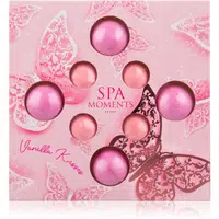 Spa Moments Vanilla Kisses šumivé gule do kúpeľa