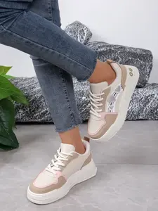 Resti Women's sneakers with glitter Samoles