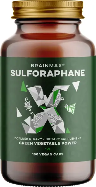 BRAINMAX Sulforaphane 100 kapsúl