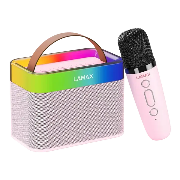LAMAX KaraokeKid1 Pink