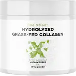 BRAINMAX Hydrolyzovaný Kolagén, Grass-fed Collagen, 400 g