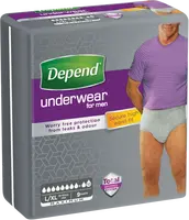 DEPEND Natahovací kalhotky ® Maximum pre mužov L/XL 9 ks