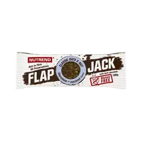 NUTREND FLAPJACK GLUTEN FREE , čokoláda + kokos s horkou čokoládou 100 g
