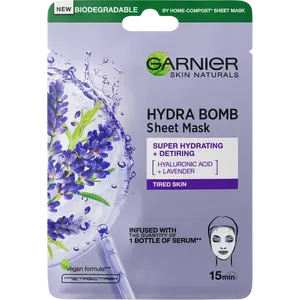 GARNIER Hydra Bomb plátenná maska