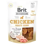 BRIT Snack Jerky Chicken with Insect Meaty Coins 80 g