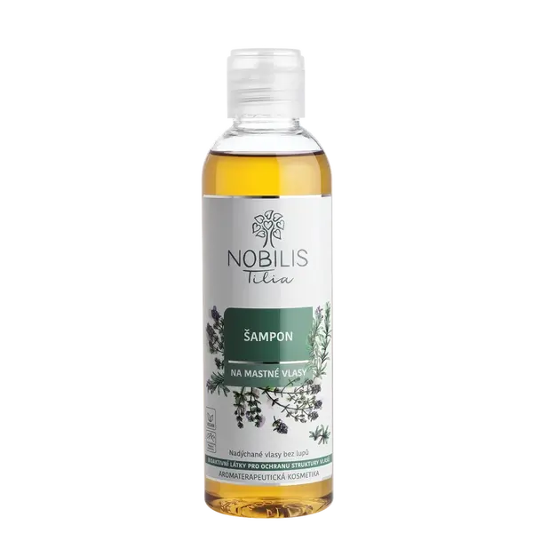 NOBILIS TILIA Šampón na mastné vlasy 200 ml