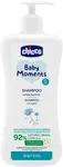 CHICCO Šampón na vlasy s dávkovačom Baby Moments 92 % prírodných zložiek 500 ml
