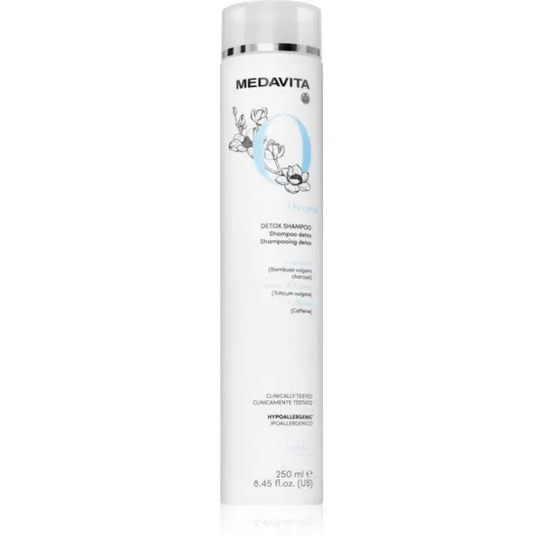 Medavita Oxygen Detox Shampoo čistiaci detoxikačný šampón 250 ml